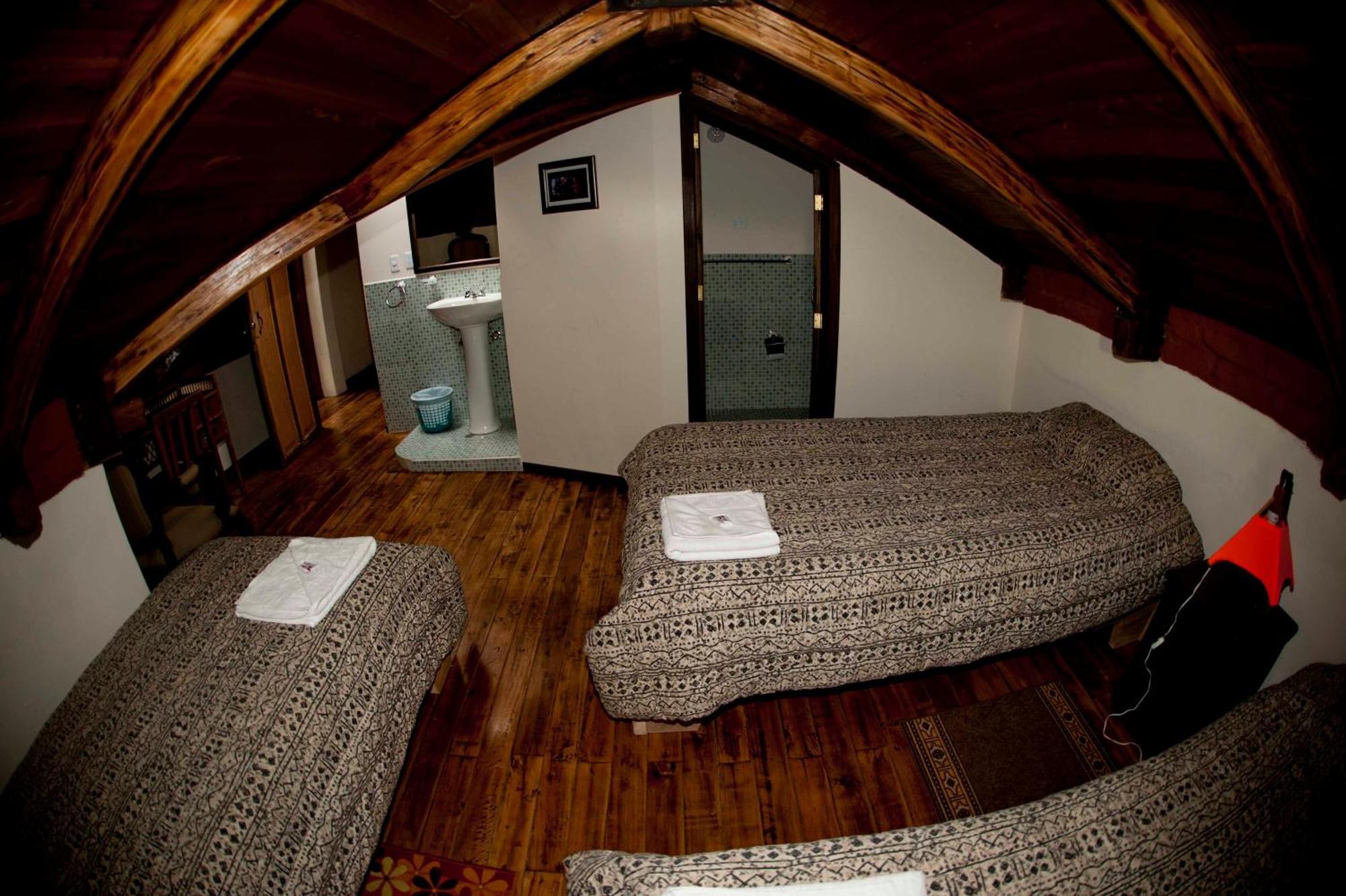 Arupo Bed&Breakfast Quito Exterior foto