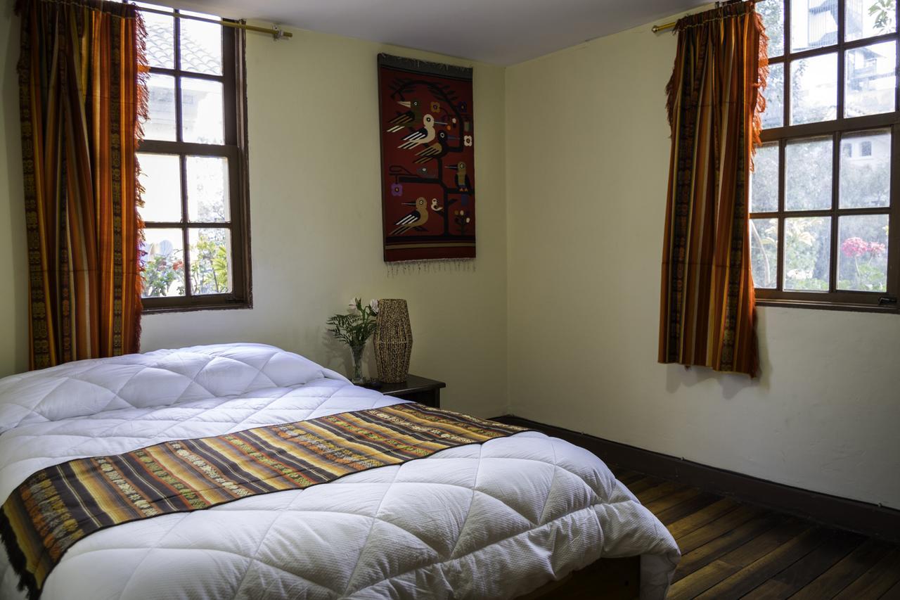 Arupo Bed&Breakfast Quito Exterior foto