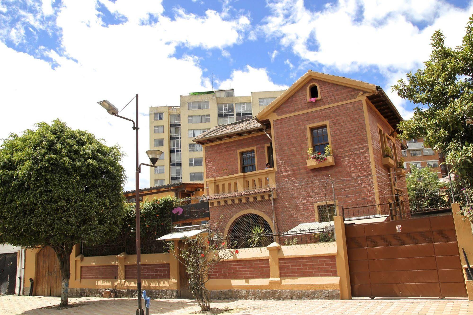 Arupo Bed&Breakfast Quito Exterior foto