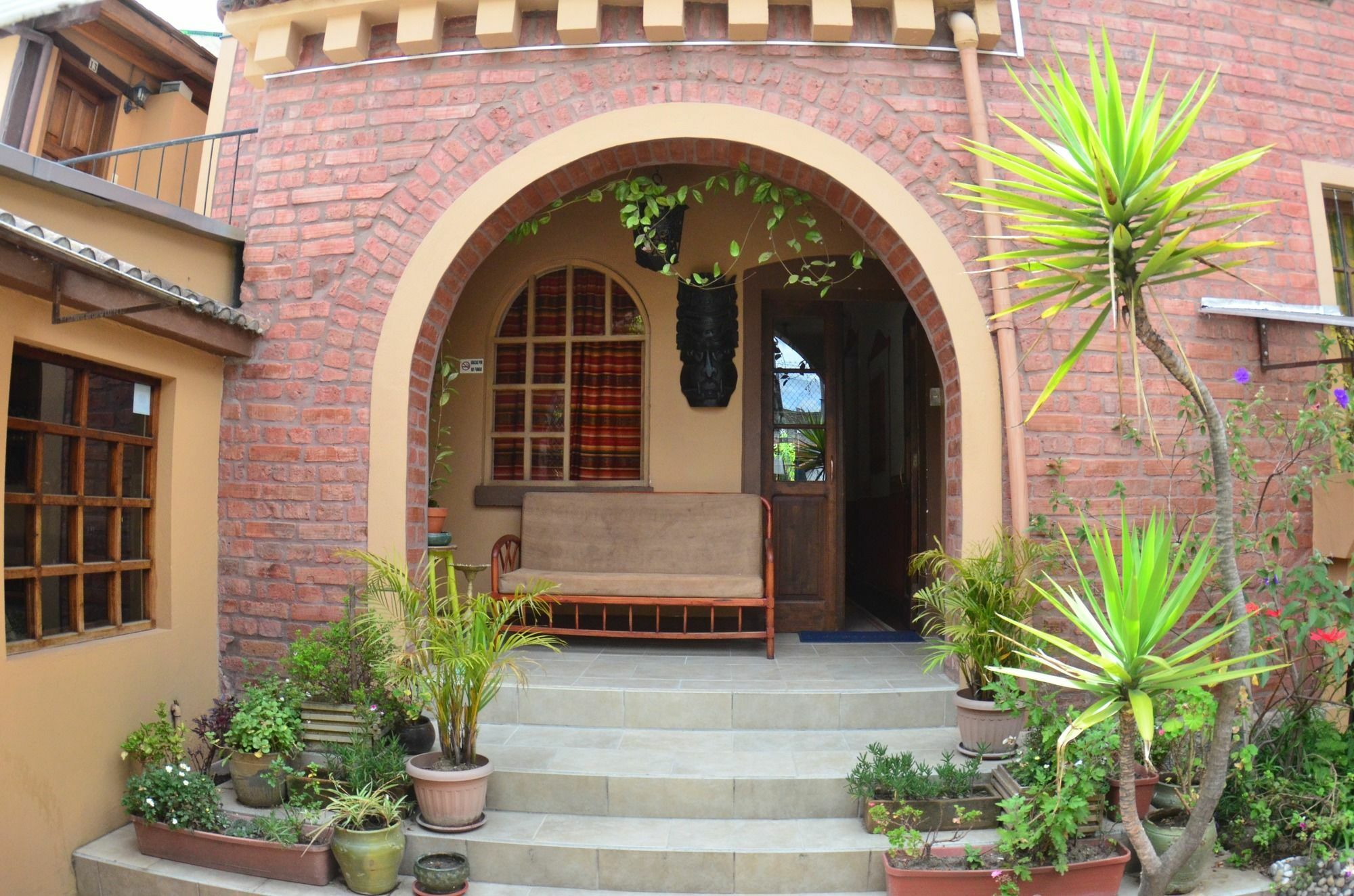 Arupo Bed&Breakfast Quito Exterior foto